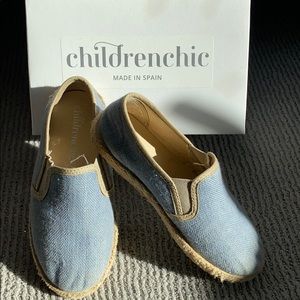 Childrenchic slip-on beautiful loafers. Size 12